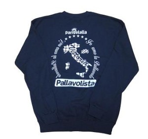pallavolista sweat u